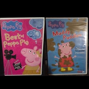 Peppa Pig: Best of Peppa Pig & Muddy Puddles 2pc DVD New/Sealed